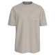Calvin Klein Ανδρική κοντομάνικη μπλούζα Bristle Monologo Tee